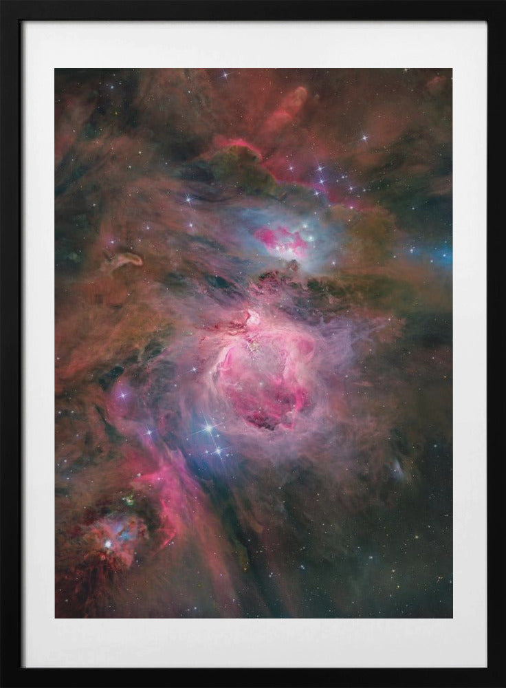 Orion - Art Print by Vikas Chander