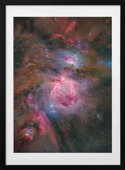 Orion - Art Print by Vikas Chander