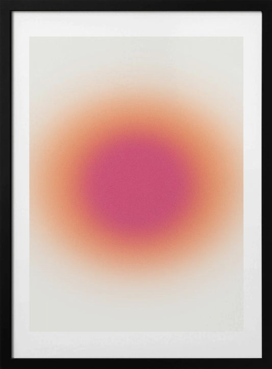 Radiant Horizon - Art Print by THE MIUUS STUDIO