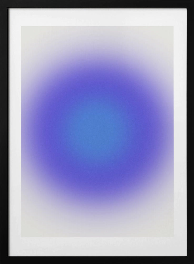 Violet Aura Burst - Art Print by THE MIUUS STUDIO