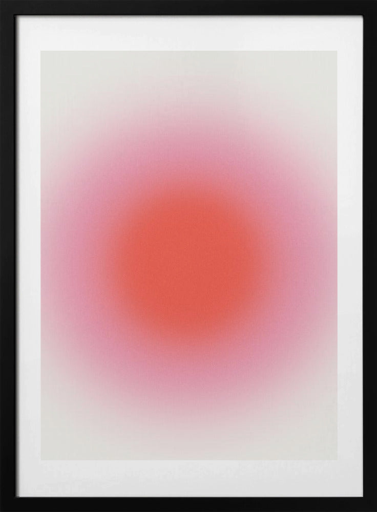 Radiant Pulse - Art Print by THE MIUUS STUDIO