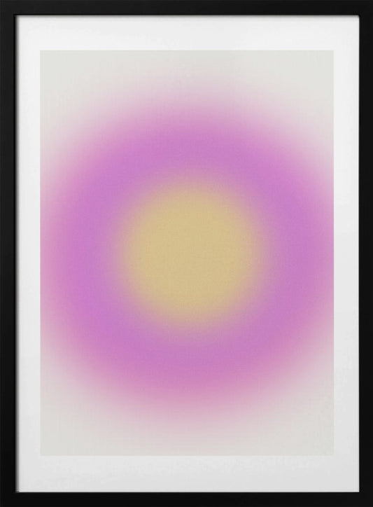 Radiant Haze - Art Print by THE MIUUS STUDIO