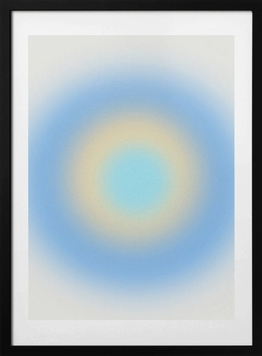 Radiant Hues - Art Print by THE MIUUS STUDIO