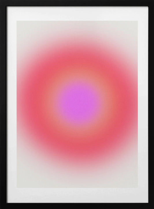 Radiant Glow Sphere - Art Print by THE MIUUS STUDIO