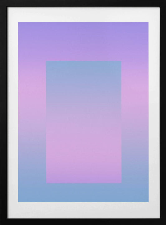 Gradient Portal - Art Print by THE MIUUS STUDIO