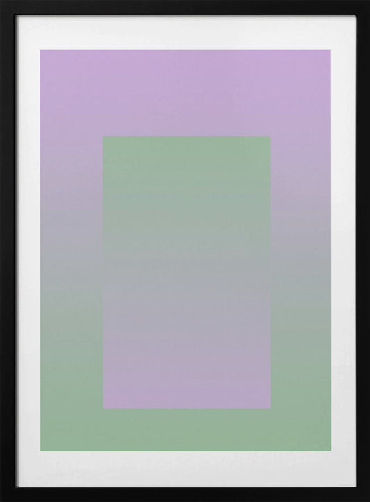 Pastel Portal - Art Print by THE MIUUS STUDIO