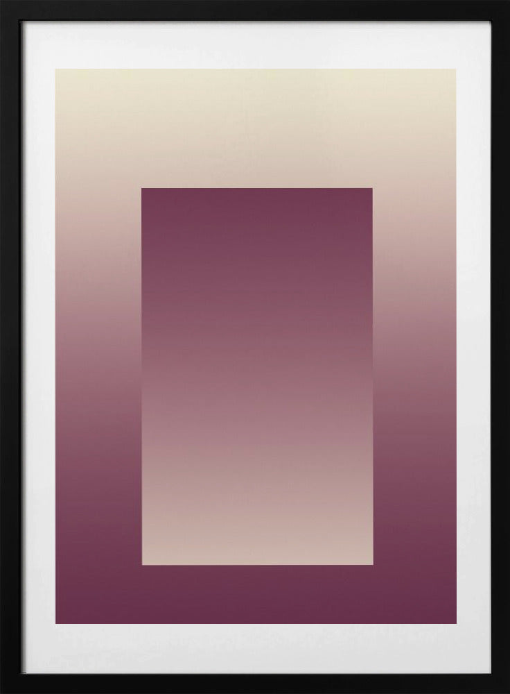 Gradient Portal - Art Print by THE MIUUS STUDIO