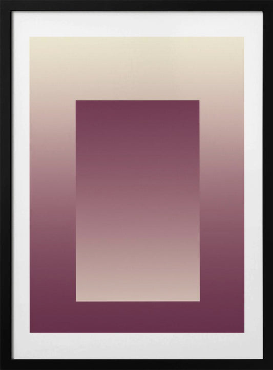 Gradient Portal - Art Print by THE MIUUS STUDIO