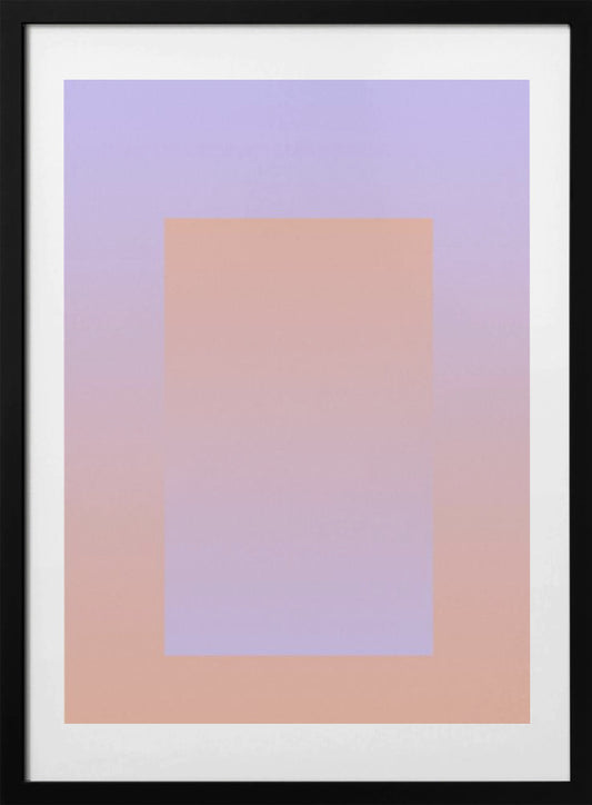 Pastel Portal - Art Print by THE MIUUS STUDIO