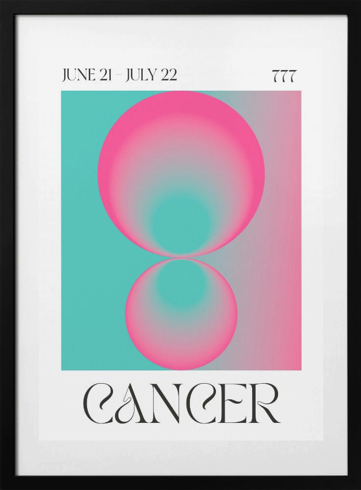 Celestial Glow Duo - Art Print by Valeria Castillo