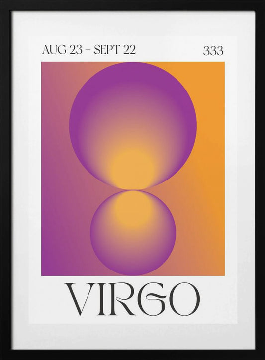 Celestial Balance - Art Print by Valeria Castillo