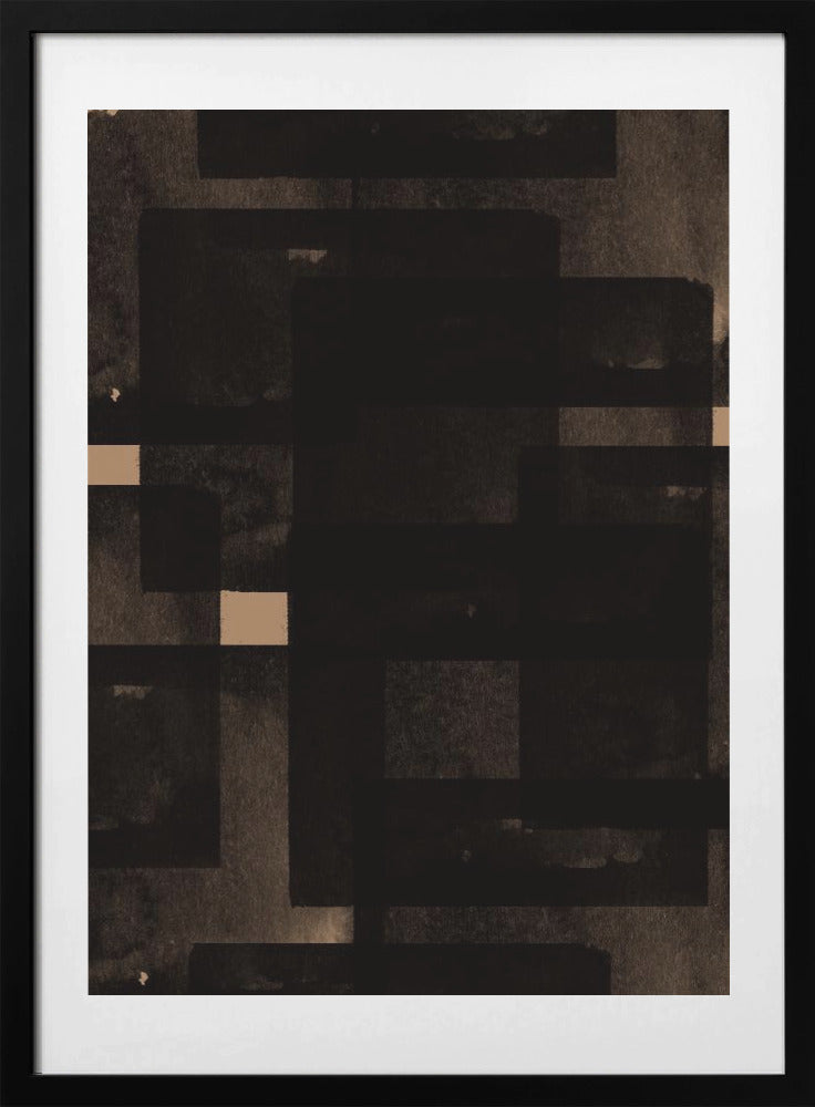 Umbral Echoes - Art Print by THE MIUUS STUDIO