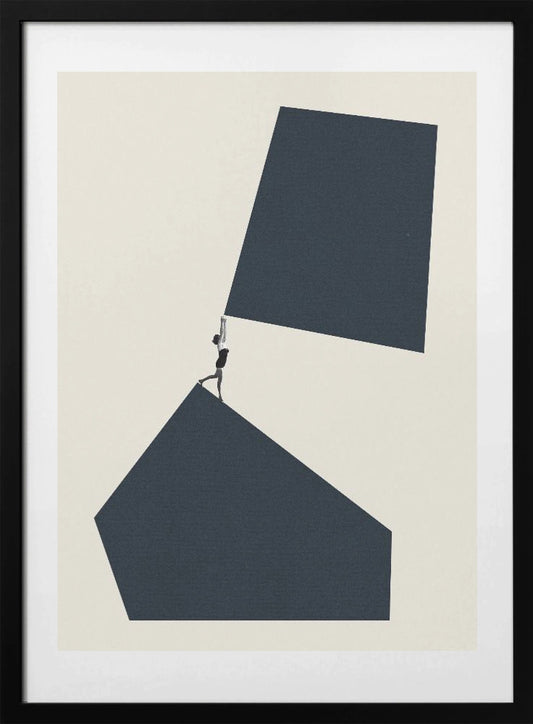 Reaching higher - Art Print by Maarten Léon