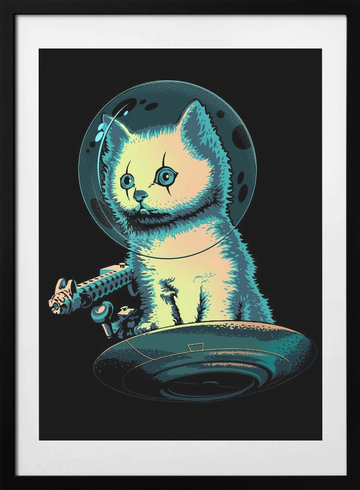 protector - Art Print by Adam Lawless