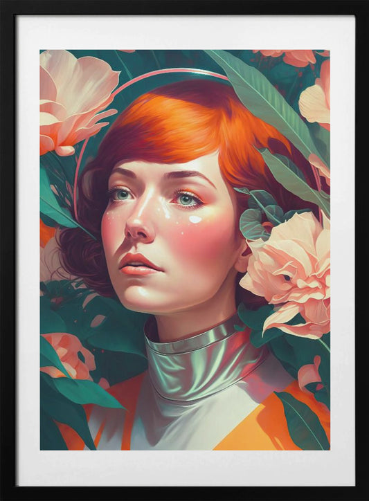 Blossom Starlight - Art Print by Treechild