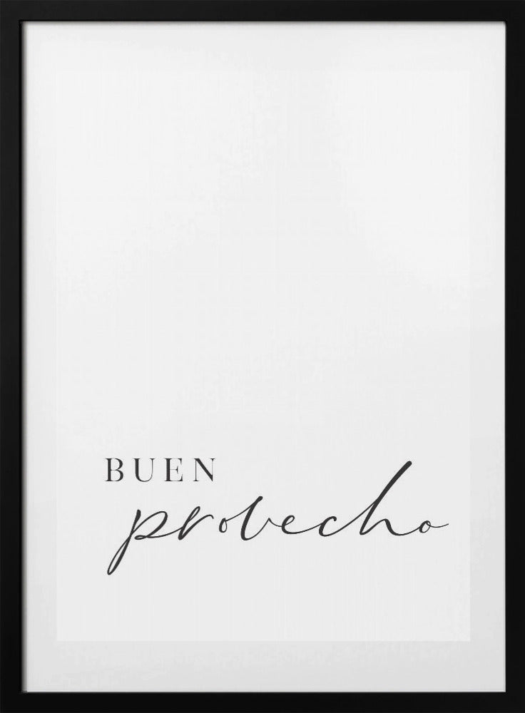 Buen provecho - Art Print by Rosana Laiz Blursbyai