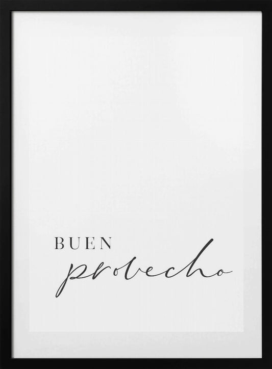 Buen provecho - Art Print by Rosana Laiz Blursbyai