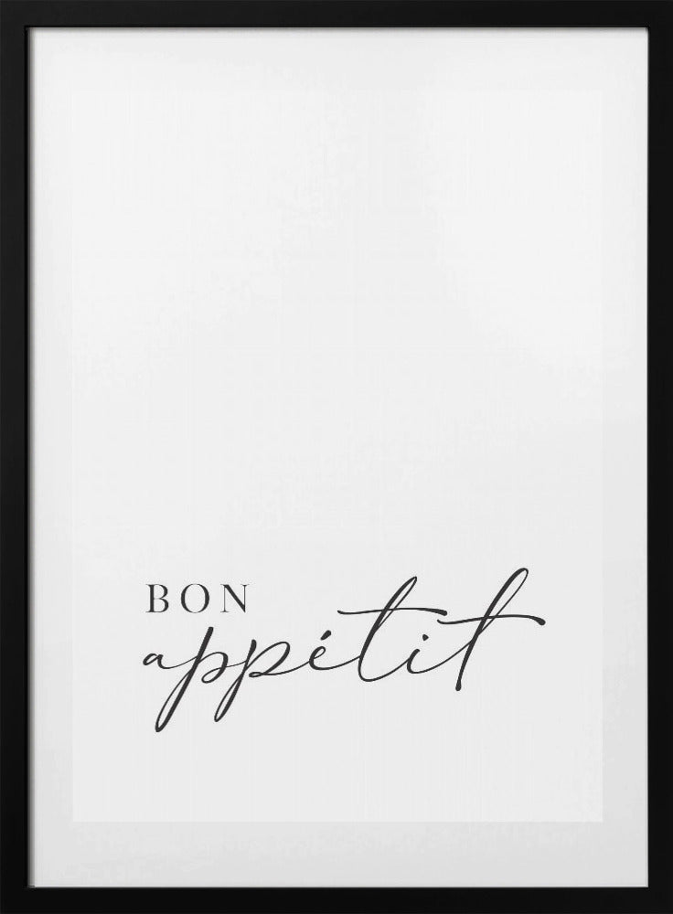 Bon appétit - Art Print by Rosana Laiz Blursbyai