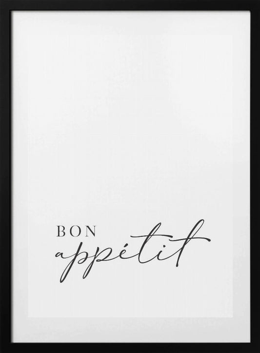 Bon appétit - Art Print by Rosana Laiz Blursbyai