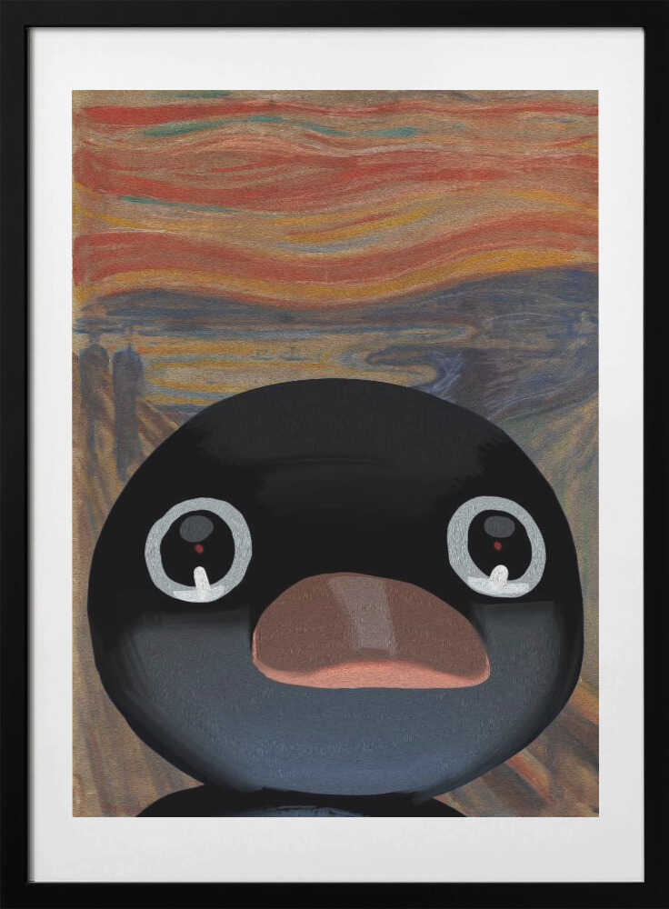 NOOT NOOT - Art Print by Artelele