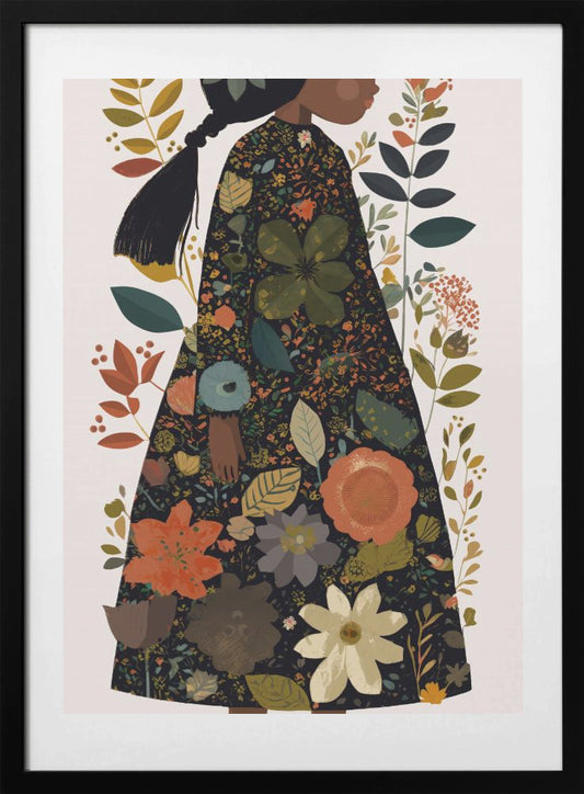 Floral Dreamscape - Art Print by Treechild