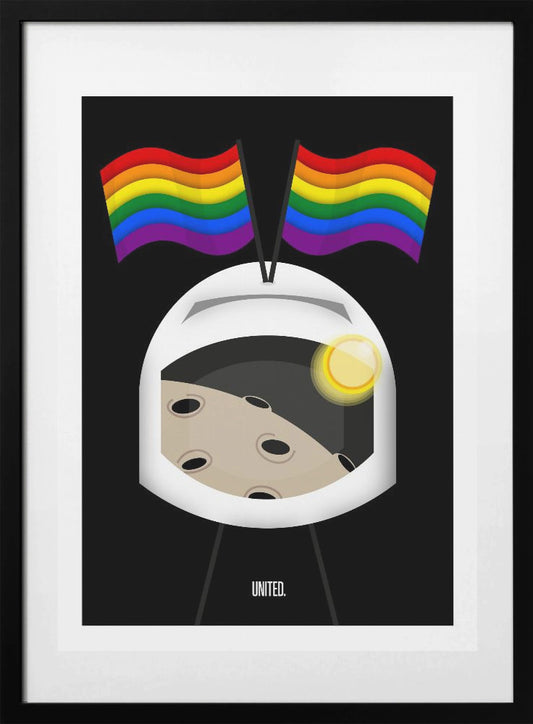 United - Art Print by Frances Collett