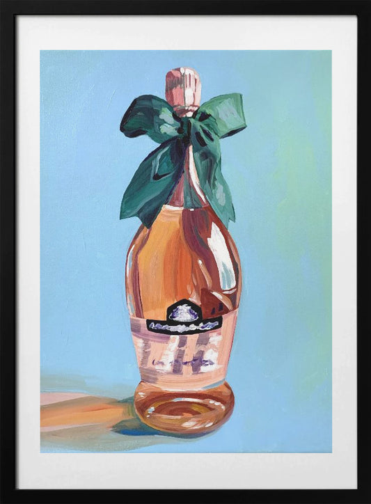 Rosé - Art Print by Pauline Wegman | Key and Sea Creative