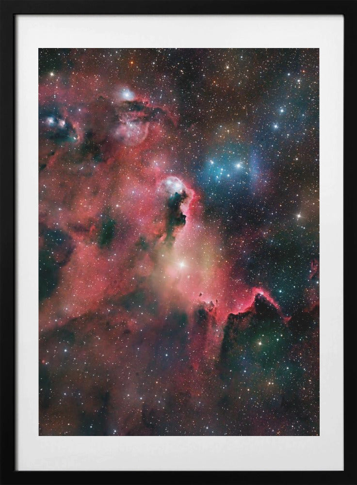 RCW 75 - Art Print by Vikas Chander