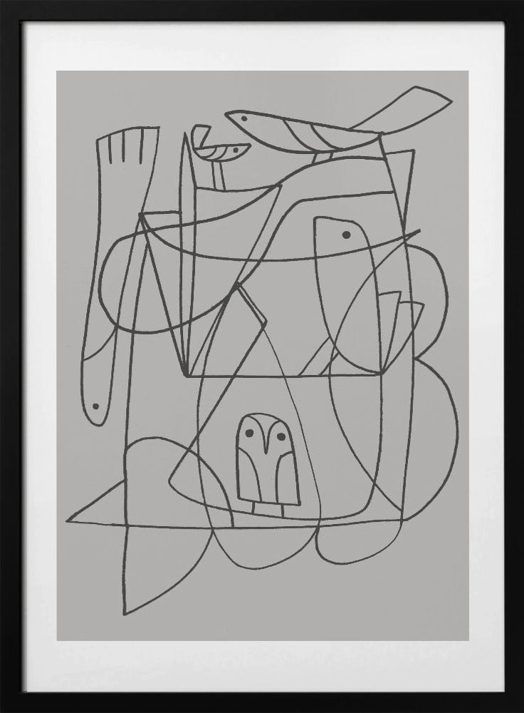 Daily No2 - Art Print by Dan Hobday