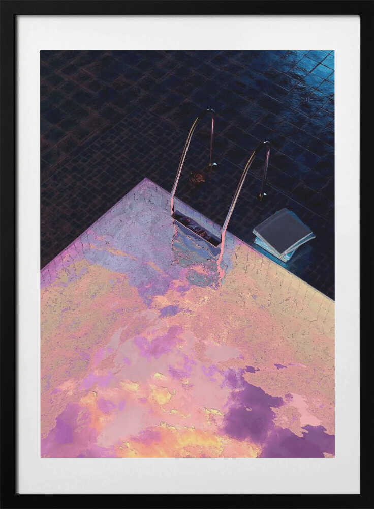 VAPORPOOL - Art Print by CosmoZach
