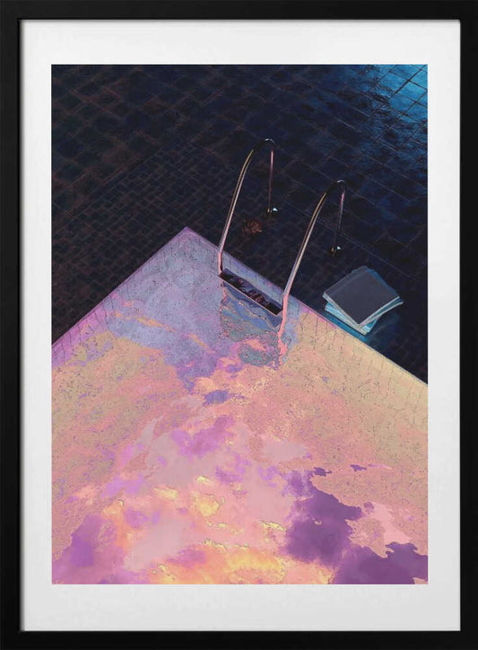 VAPORPOOL - Art Print by CosmoZach