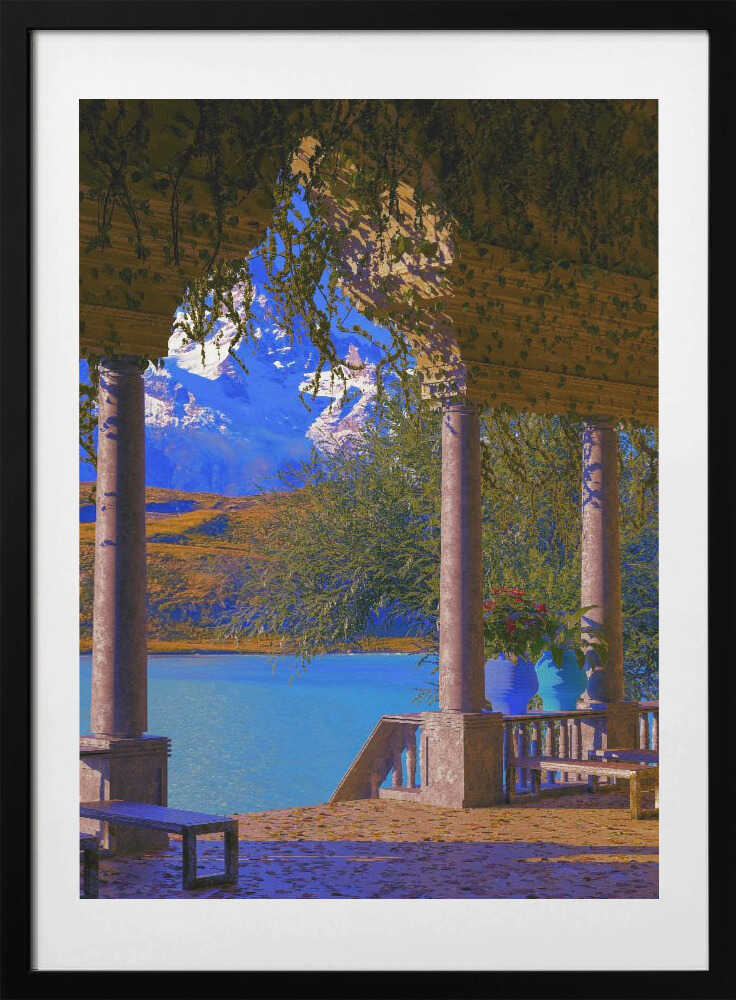 LODGE - Art Print by CosmoZach