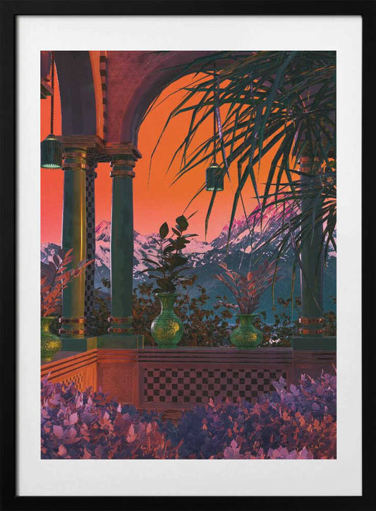 MARRAKECH - Art Print by CosmoZach