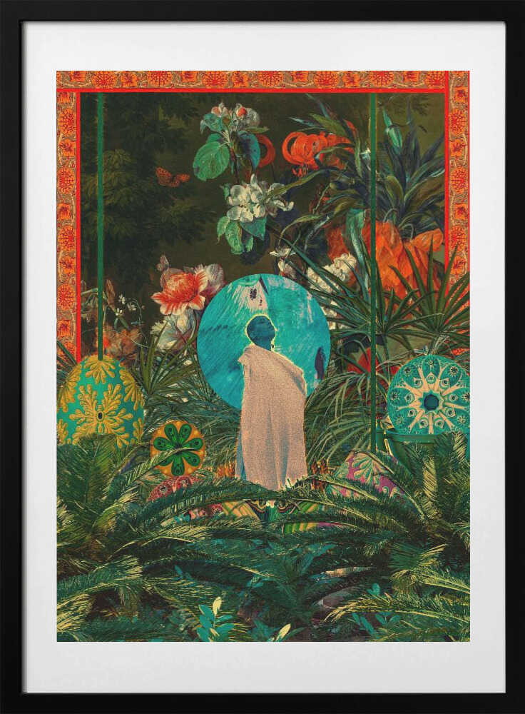 OASIS QUEEN - Art Print by CosmoZach