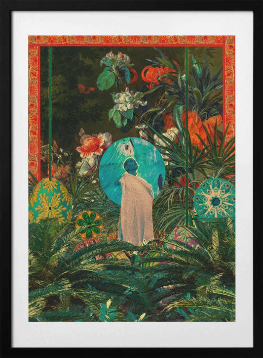 OASIS QUEEN - Art Print by CosmoZach