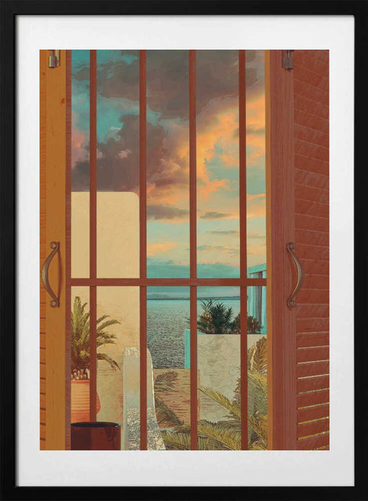 OPEN WINDOW - Art Print by CosmoZach