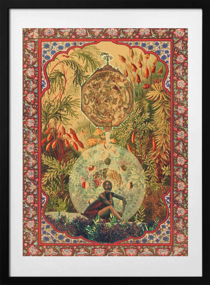 Zodiac Queen - Art Print by CosmoZach