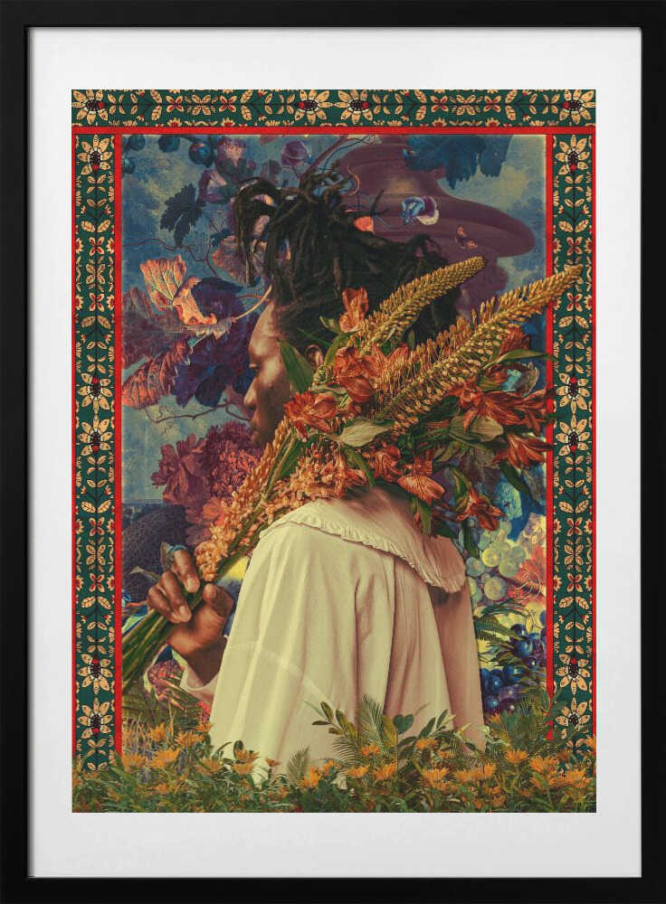 FLOWER BOY - Art Print by CosmoZach