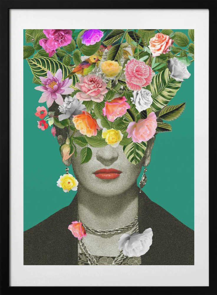 Floral Frida - Art Print by Frida Floral Studio
