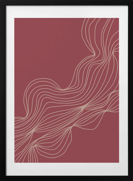 Untitled - Art Print by Veronika Boulová