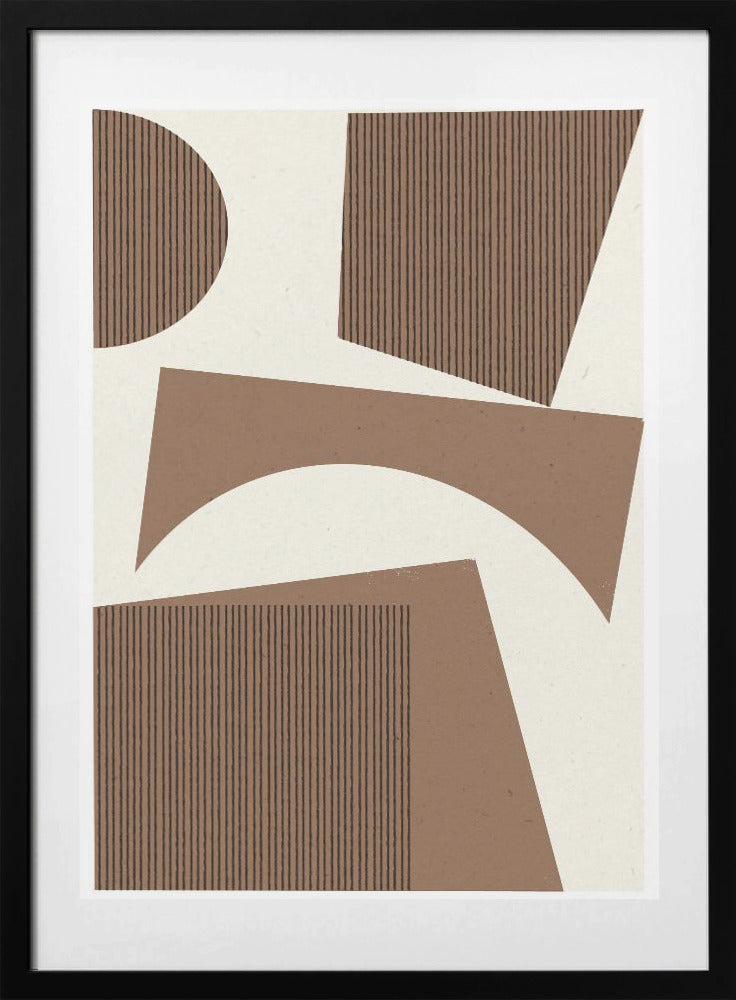 Geometric Harmony - Art Print by THE MIUUS STUDIO