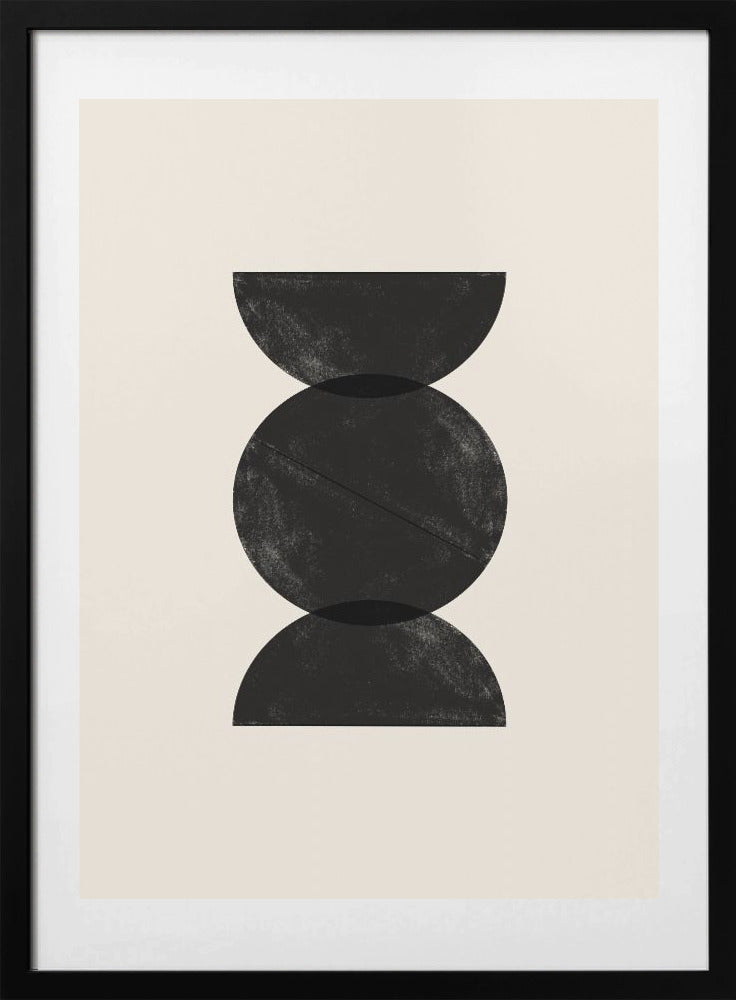 Geometric Harmony - Art Print by THE MIUUS STUDIO