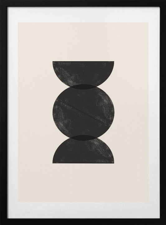 Geometric Harmony - Art Print by THE MIUUS STUDIO