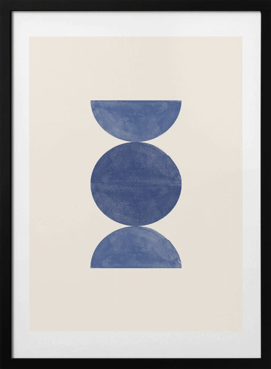 Geometric Balance - Art Print by THE MIUUS STUDIO
