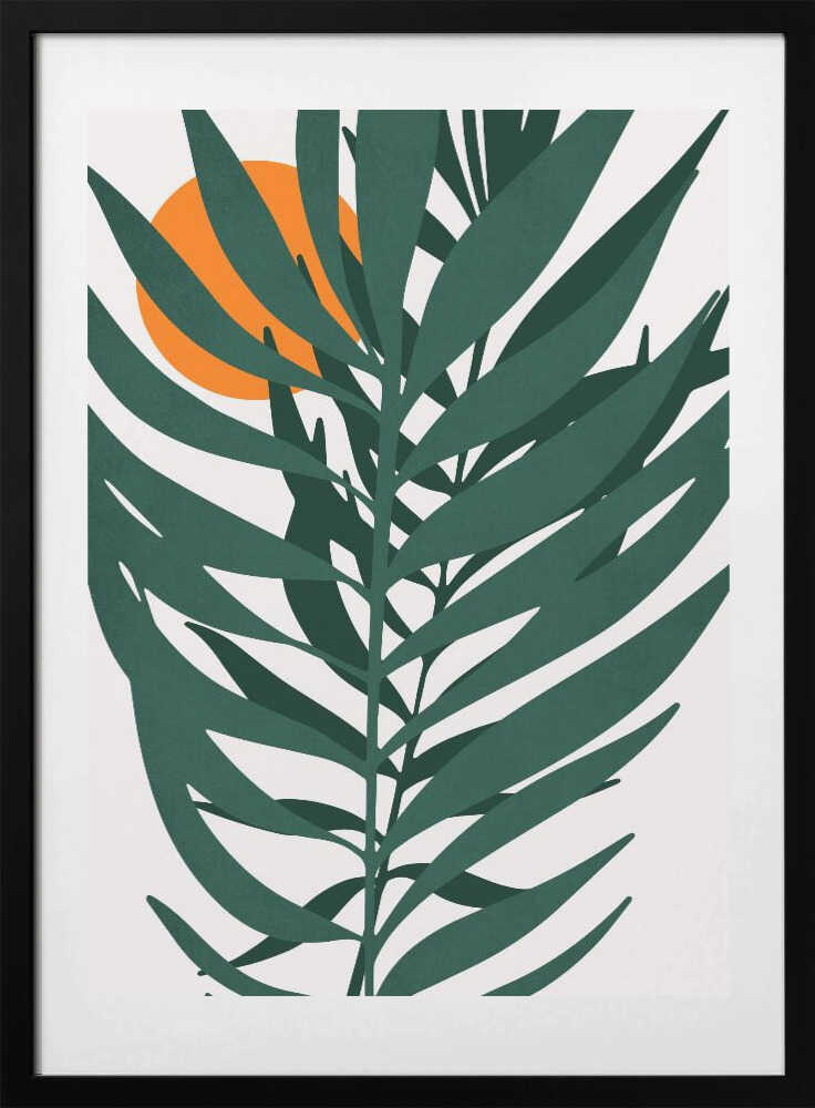 Little Miss Sunshine - Art Print by Kubistika