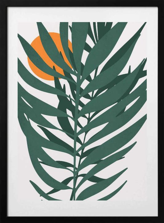 Little Miss Sunshine - Art Print by Kubistika