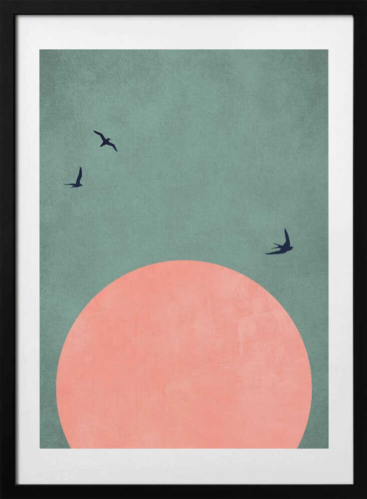 A Beautiful Day - Art Print by Kubistika