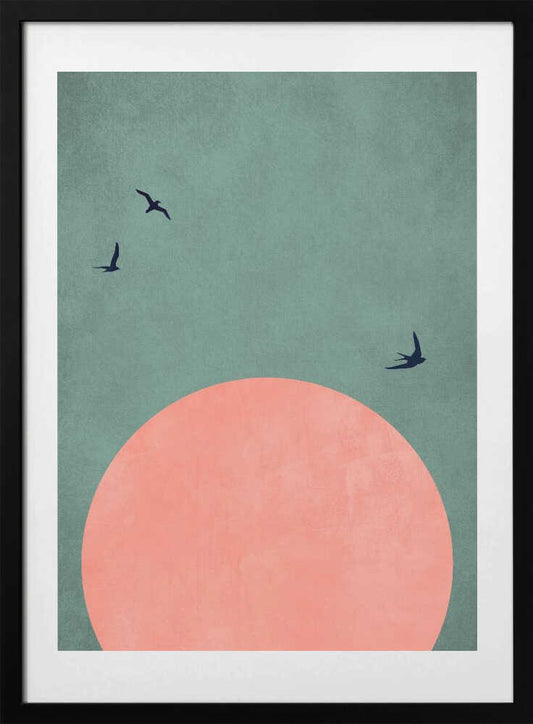 A Beautiful Day - Art Print by Kubistika