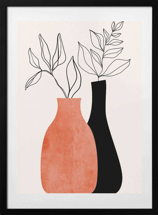 Madame & Monsieur - Art Print by Kubistika