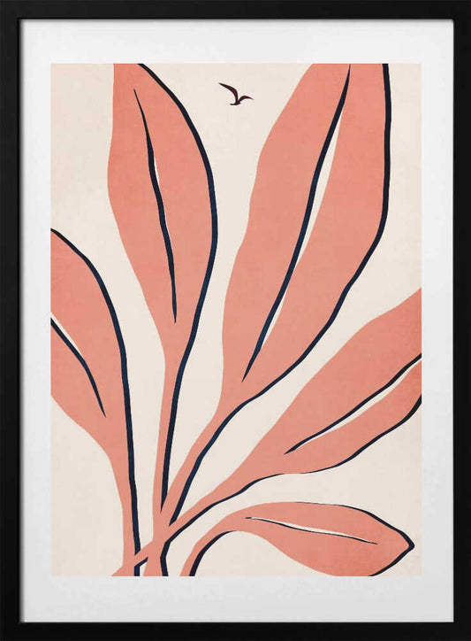 Ophelia   Rosé - Art Print by Kubistika